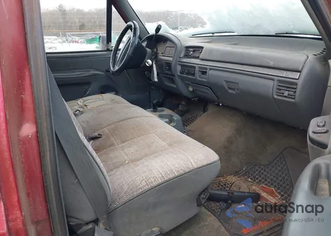 1992 Ford F150 z USA, uszkodzony, nr VIN 1FTDF15N1NKB23862